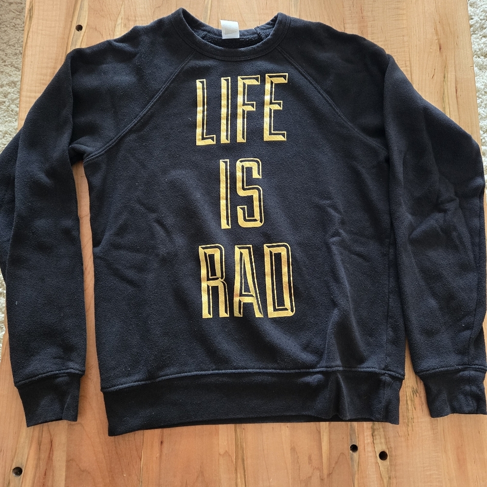 Locomotive sweatshirt